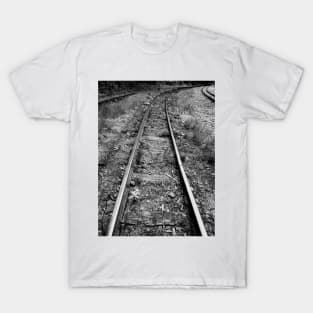 Very narrow gauge track to NOWHERE T-Shirt